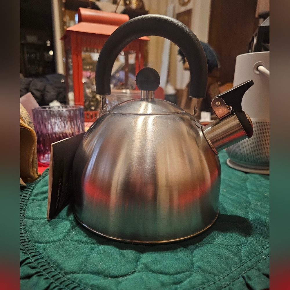 Stainless Steel Kettle